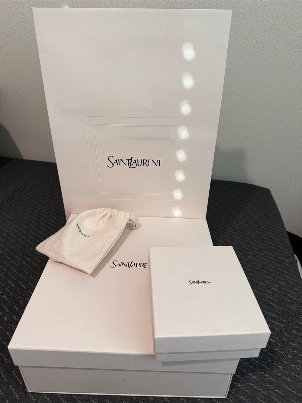 Saint Laurent white Gift Box Set